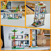LEGO Creator 3in1 Modern House for Kids to Rebuild into a 3-Story City Building or Forest Cabin 31153
