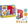 Play-Doh Kitchen Creations, Robot pâtissier, jouet de pâte à modeler avec accessoires de cuisine factices