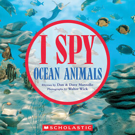 I SPY Ocean Animals - English Edition