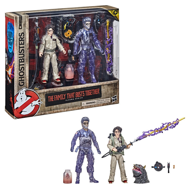 Ghostbusters Plasma Series The Family That Busts Together - R Exclusive