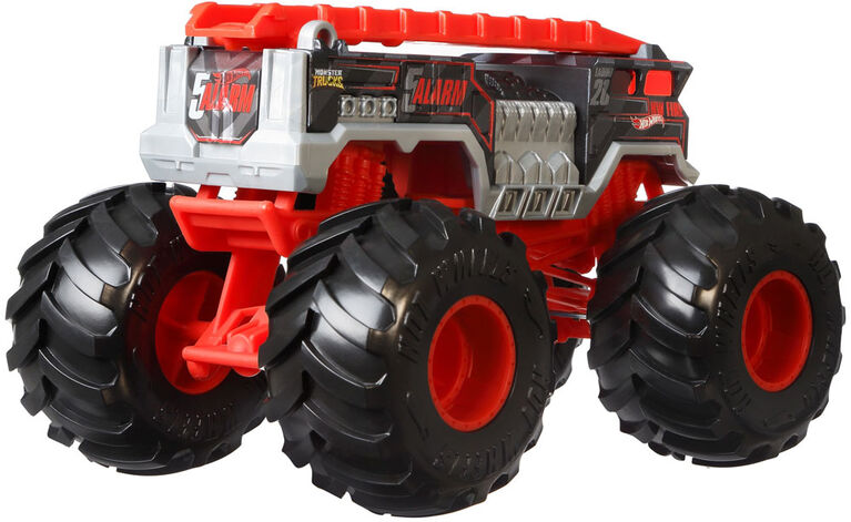 Hot Wheels Monster Trucks 1:24 Scale Die-Cast Assortment Toy Vehicles