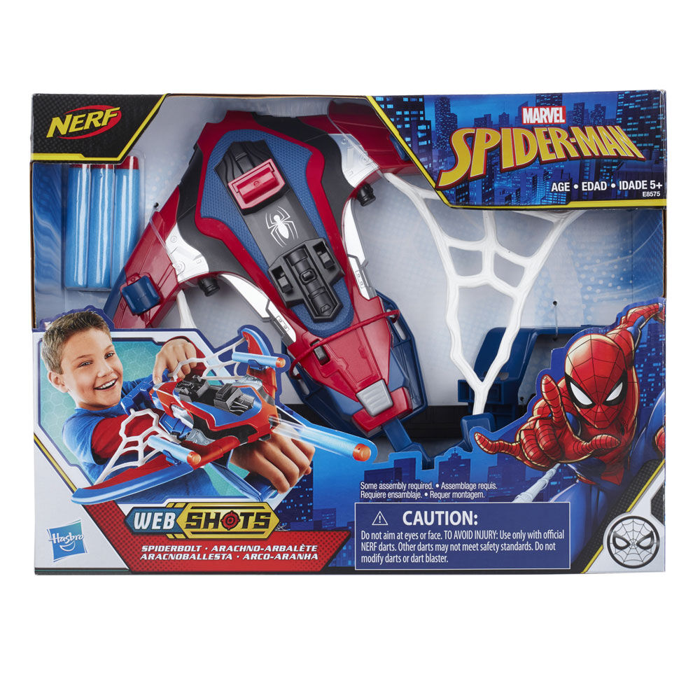 nerf web shots