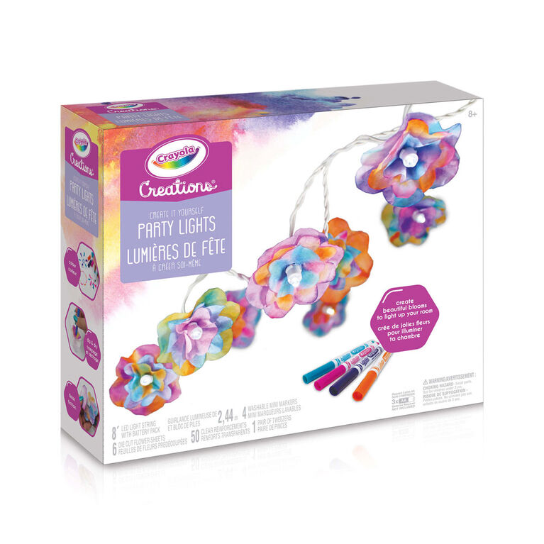 Crayola Creations Create It Yourself Party Lights