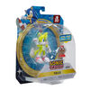 Sonic 4" Figure - Modern (NEON) Tails Super Ring Item Box Accessory