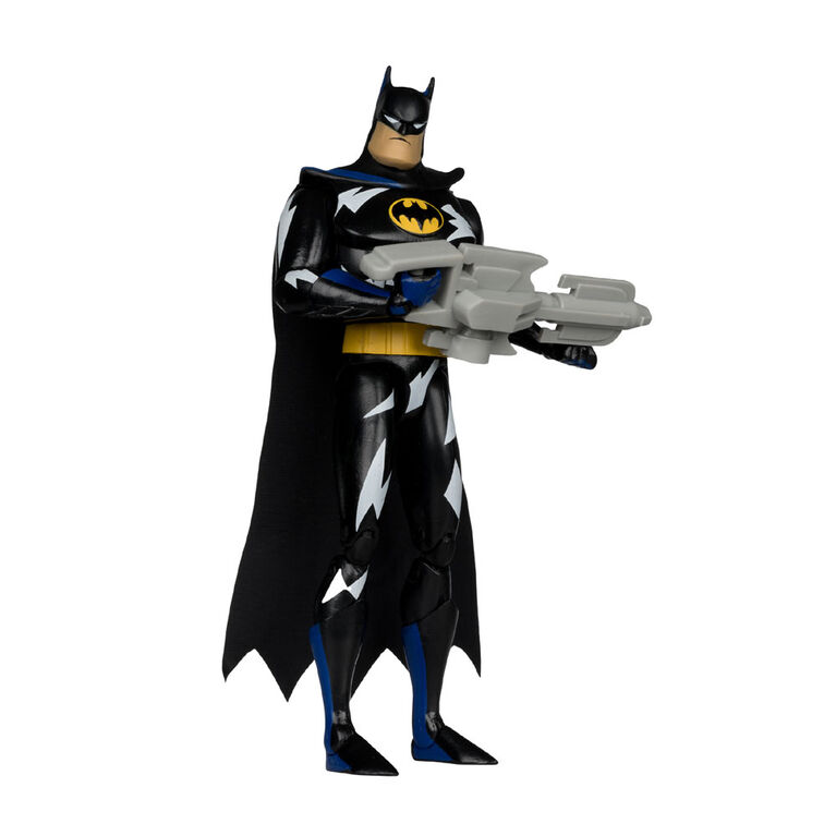 Batman: The Animated Series Batman (Lightning Strike) 6" Build-A Figure