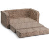 Comfy Kids Flip Sofa - Cheetah