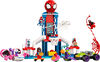 LEGO Marvel Spidey And His Amazing Friends Spider-Man Webquarters Hangout 10784 (155 Pieces)