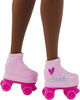 Barbie Day and Play Rollers Tendance, poupée et accessoires