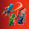 Jouet LEGO NINJAGO Le robot de pouvoir élémentaire de Lloyd 71817