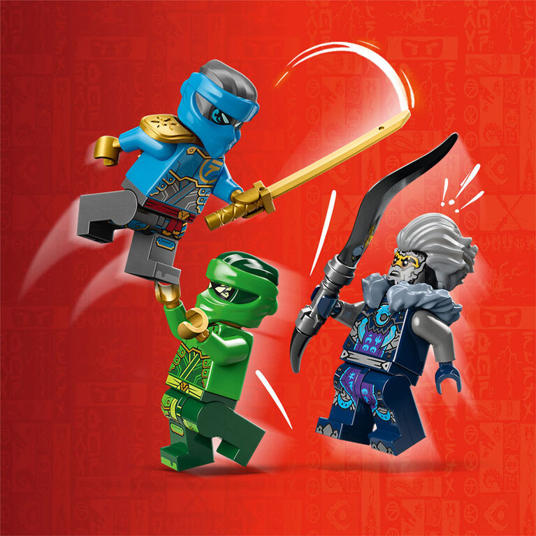 Jouet LEGO NINJAGO Le robot de pouvoir élémentaire de Lloyd 71817