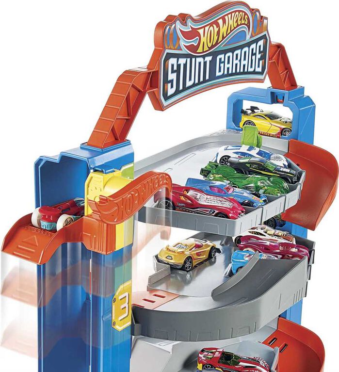 Hot Wheels Stunt Garage Playset Toys R Us Canada