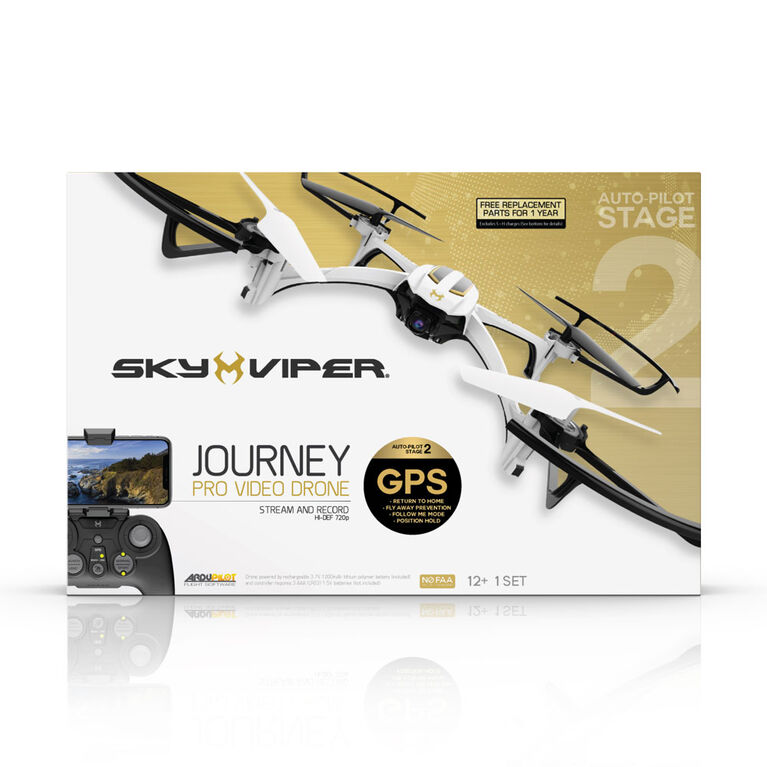Drone vidéo Journey Pro.