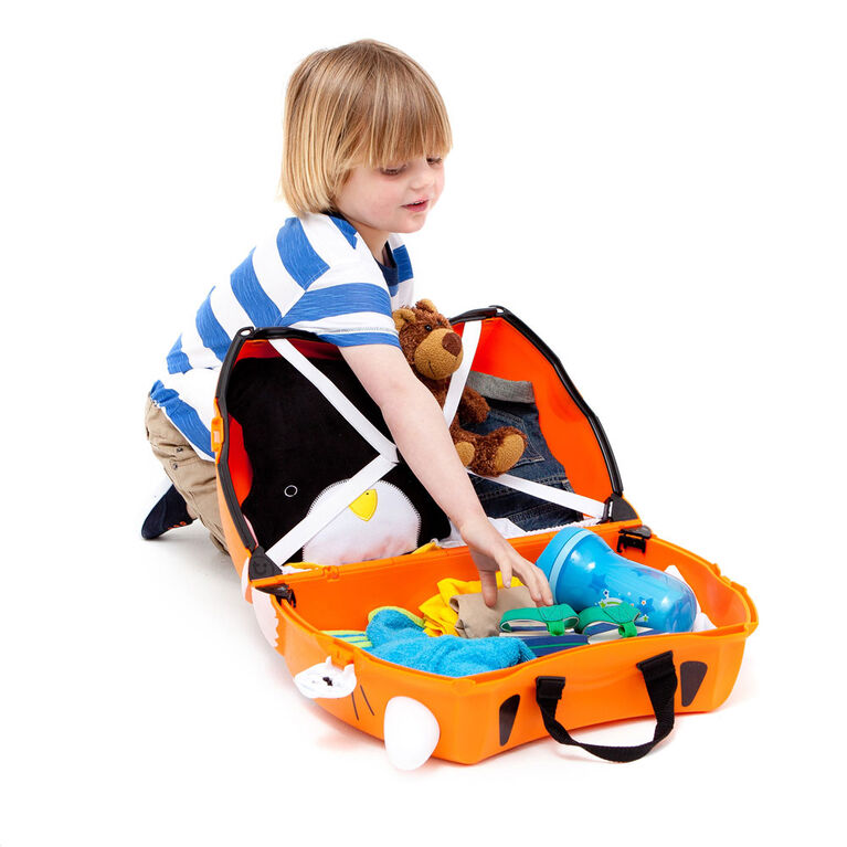 Trunki Ride-On-Suitcase - Tipu Tiger