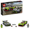 LEGO Speed Champions Aston Martin Valkyrie AMR Pro et Aston Martin Vantage GT3