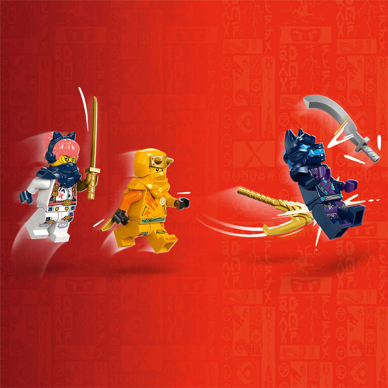 LEGO NINJAGO Young Dragon Riyu Ninja Toy Set 71810