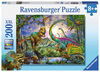 Ravensburger - Royaume dinosaures casse-têtes 200pc