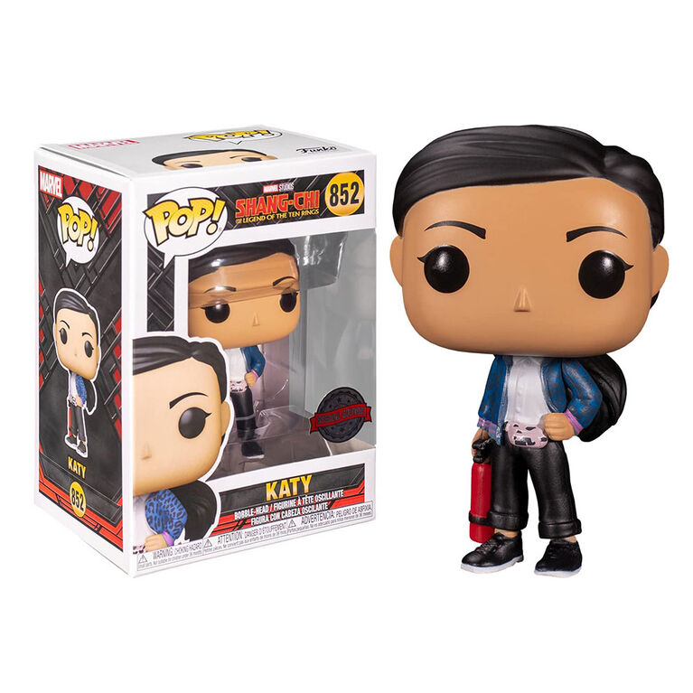Funko POP! Movies: Shang Chi and the Legend of the Ten Rings - Katy - R Exclusive