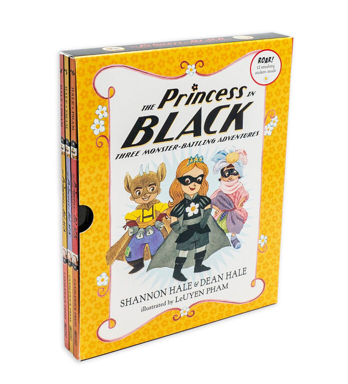 The Princess in Black: Three Monster-Battling Adventures - Édition anglaise