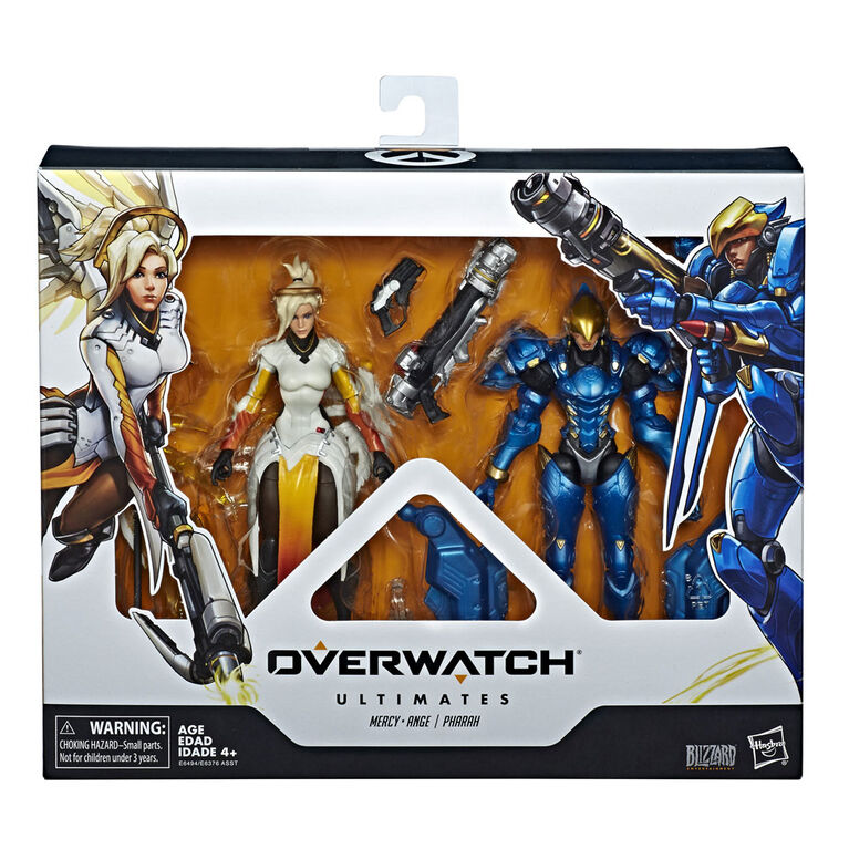 Overwatch Ultimates Series Pharah and Mercy Dual Pack