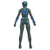 Marvel Legends Series Black Panther Wakanda Forever Marvel's Nakia 6-inch MCU Action Figure Toy, 5 Accessories, 1 Build-A-Figure Part