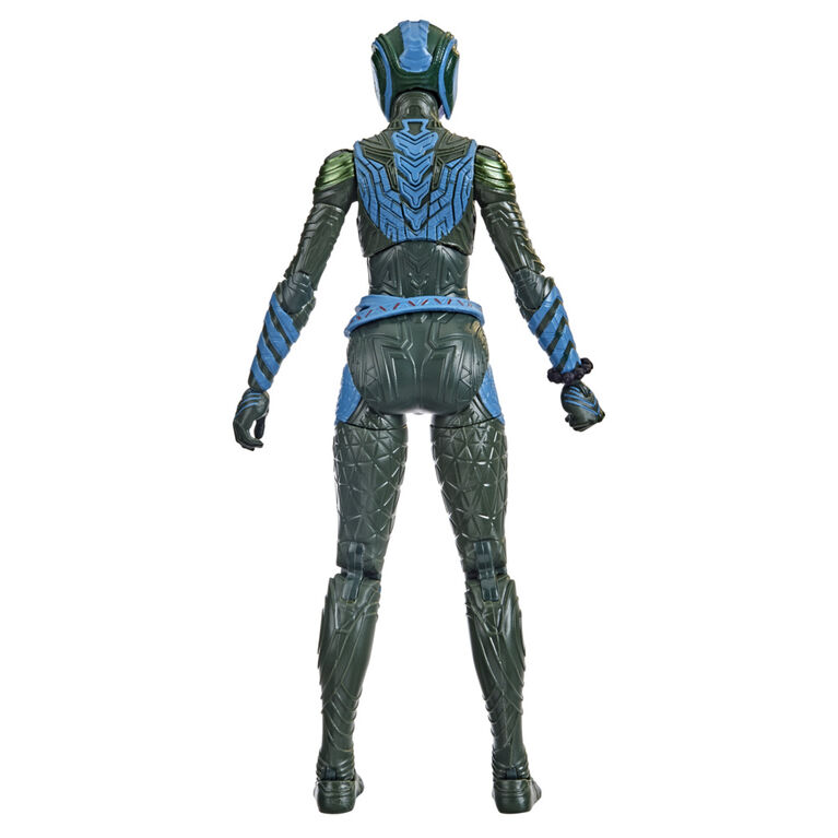 Marvel Legends Series Black Panther Wakanda Forever Marvel's Nakia 6-inch MCU Action Figure Toy, 5 Accessories, 1 Build-A-Figure Part