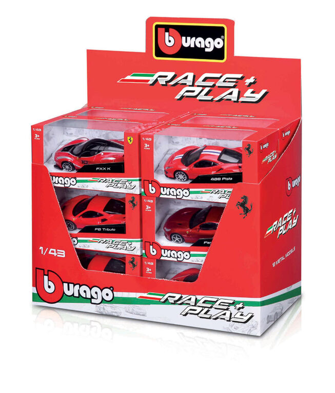 1:43 Ferrari Asst - WB/CD