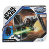 Star Wars Mission Fleet, Outland TIE fighter, Assaut impérial, figurine Moff Gideon