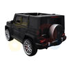 KidsVip 24V Kids & Toddlers Mercedes G Series 4WD Ride on car w/Remote Control - Matte Black - English Edition