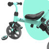 Yvolution Velo Flippa 3-en-1 Tricycle transformable en draisienne  - Bleu canard