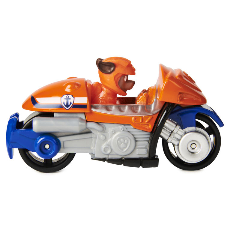 PAW Patrol, True Metal Zuma Collectible Die-Cast Vehicle, Moto Pups Series 1:55 Scale
