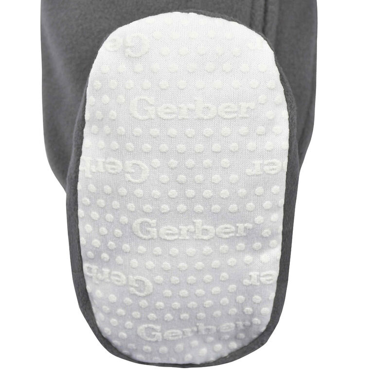 Gerber Childrenswear - 1-Pack Blanket Sleeper - Moose - Grey 2T