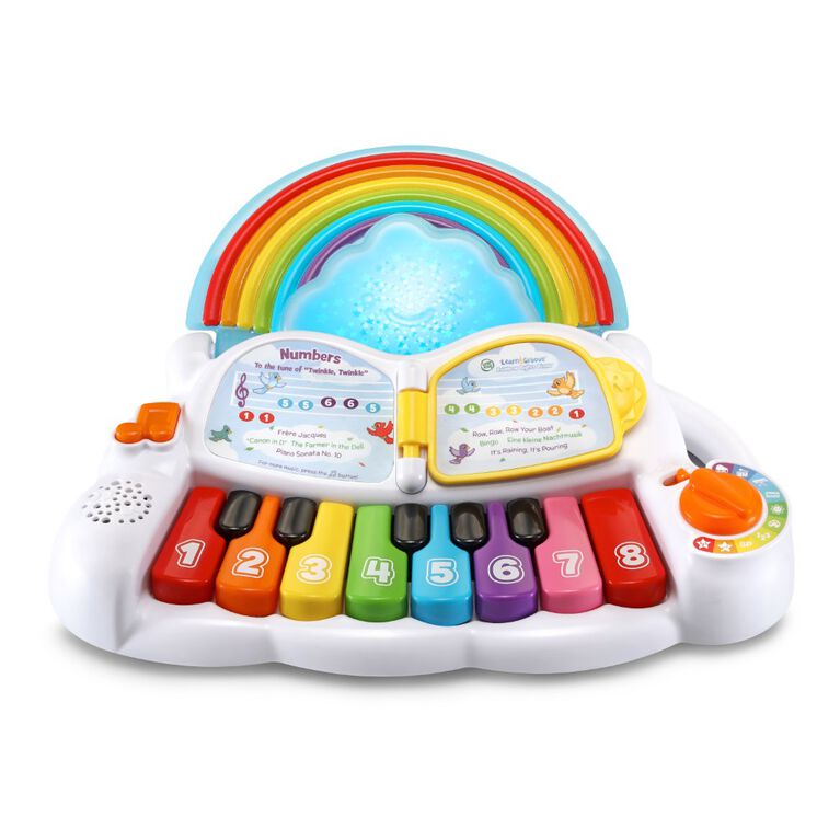 LeapFrog Learn & Groove Rainbow Lights Piano - English Edition