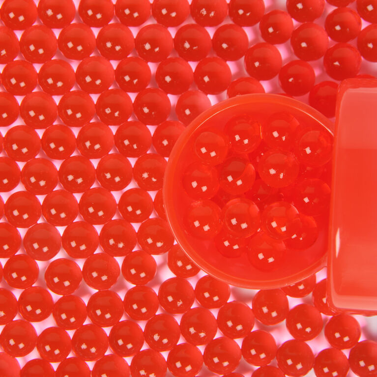 Orbeez Tubes, Red 400 Grown Orbeez, Scoop Tool and Portable Storage, Sensory Toys