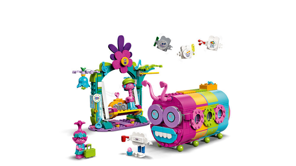 Trolls caterbus playset best sale