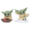 Star Wars The Bounty Collection Series 4 Grogu Collectible Figures 2.25-Inch-Scale Tadpole Friend