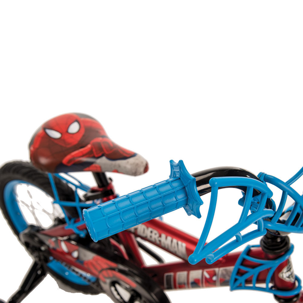 huffy spiderman bike 16 inch