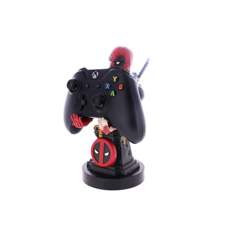 Exquisite Gaming Marvel - Deadpool Zombie Cable Guy Phone and Controller Holder