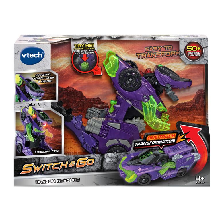 VTech Switch and Go Vulcanion, méga Dragon - Édition anglaise