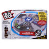 Tech Deck, Shredline 360, Skatepark motorisé, X-Connect Creator, Coffret rampe à construire et à personnaliser avec fingerboard exclusif