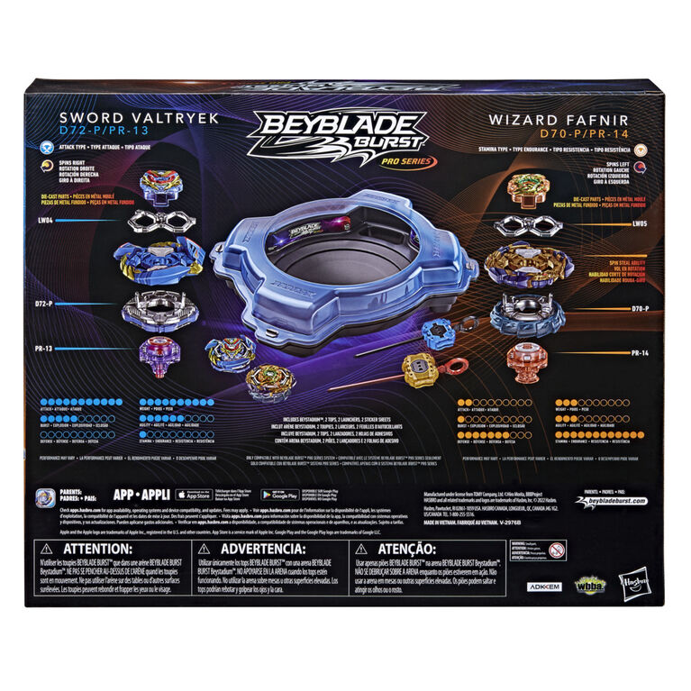 Beyblade Burst Pro Series Evo Elite Champions Pro Set