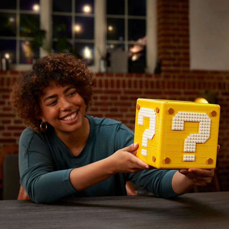LEGO Super Mario 64 Question Mark Block 71395 Building Kit (2,064 Pieces)