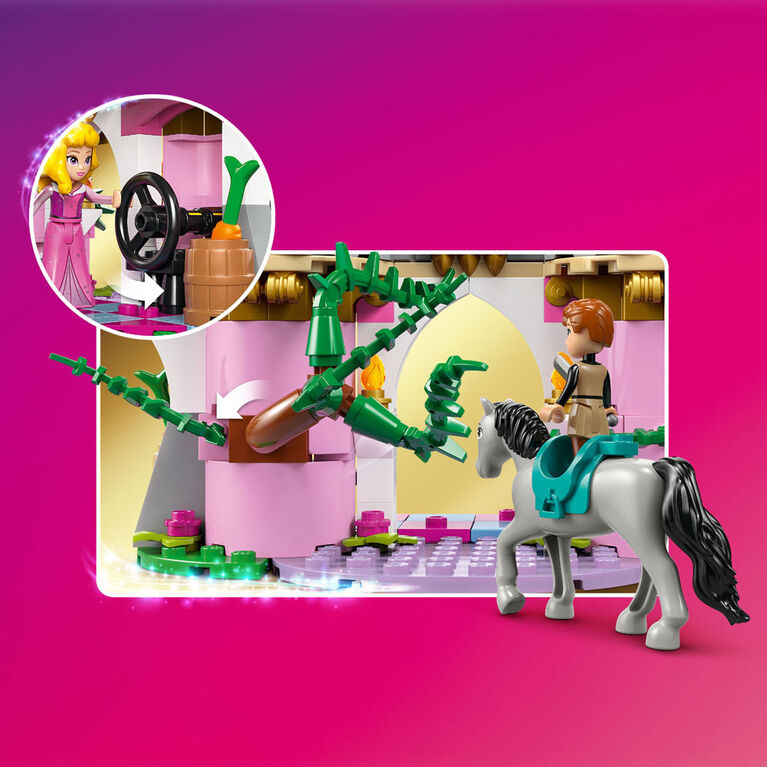 LEGO Princesses Disney La forme de dragon de Maléfique 43240