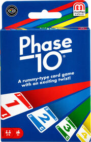 Jeu de cartes Phase 10