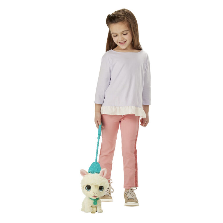 furReal Walkalots Big Wags Llama Interactive Pet Toy, Sounds and Motion