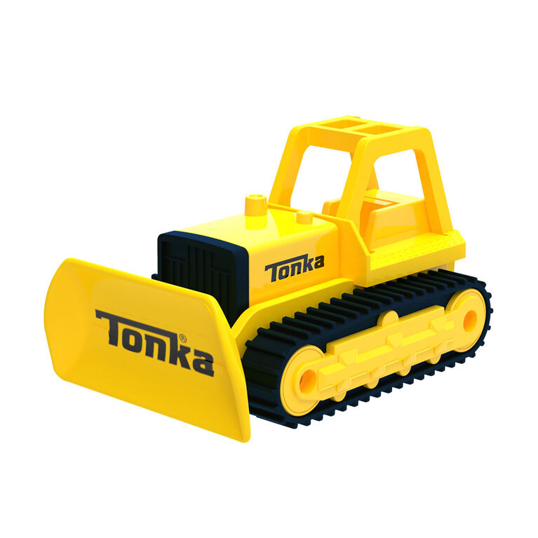 Tonka Metal Movers - Camion à benne basculante et bulldozer