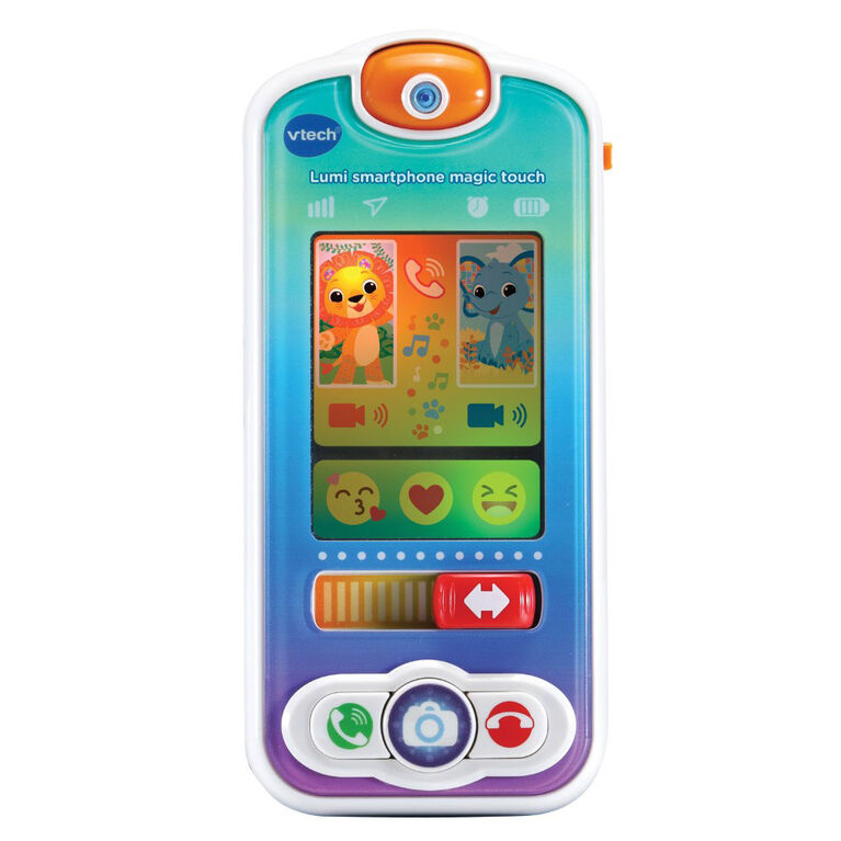 VTech Touch & Chat Light-Up Phone - French Edition