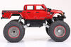 1:18 RC Heavy Metal Jeep Gladiator -Red