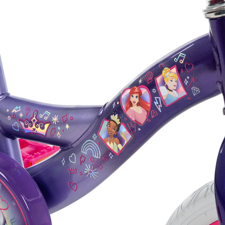 Disney Princess 16-inch Bike from Huffy, Purple - R Exclusive