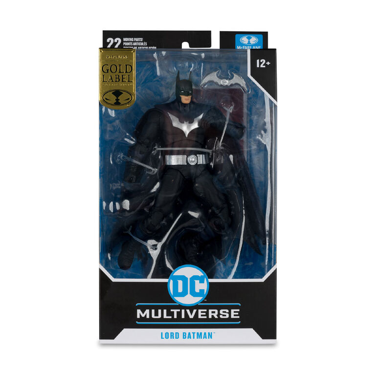 DC Multiverse Lord Batman (Justice Lords) Gold Label 7" Action Figure