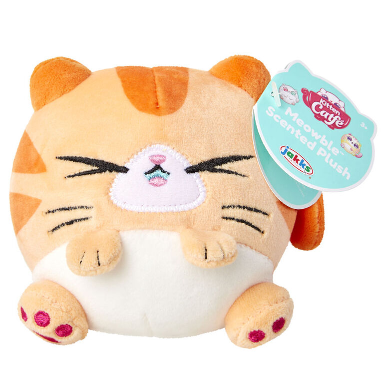 Peluche parfumée Chaton Catfe Meowble - Orange Tabby